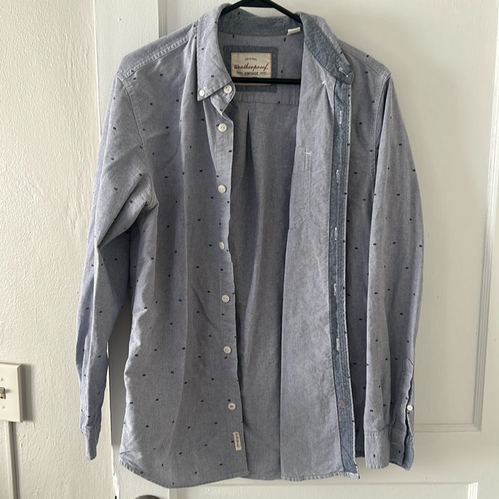 Mens Longsleeve Button Up